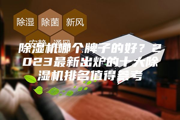 除濕機(jī)哪個(gè)牌子的好？2023最新出爐的十大除濕機(jī)排名值得參考
