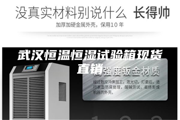武漢恒溫恒濕試驗(yàn)箱現(xiàn)貨直銷