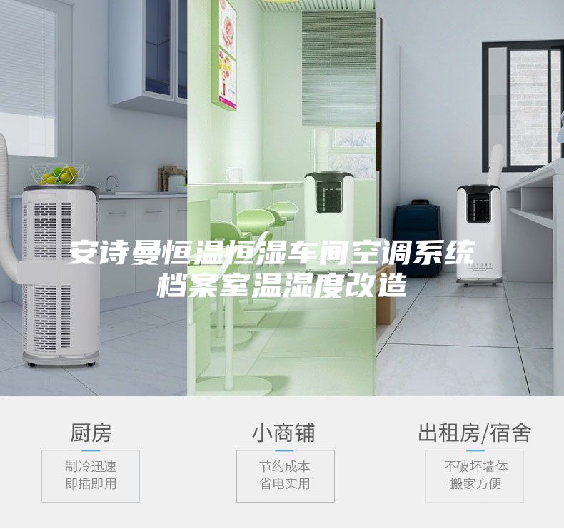 安詩曼恒溫恒濕車間空調系統 檔案室溫濕度改造