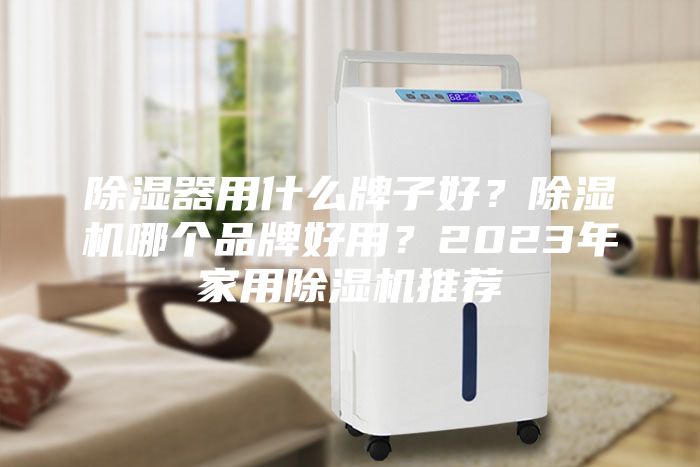 除濕器用什么牌子好？除濕機哪個品牌好用？2023年家用除濕機推薦