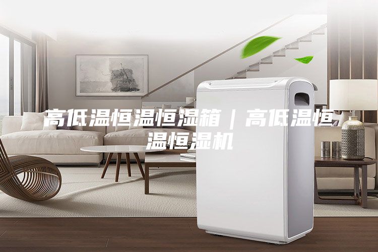 高低溫恒溫恒濕箱｜高低溫恒溫恒濕機(jī)