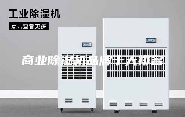 商業(yè)除濕機(jī)品牌十大排名