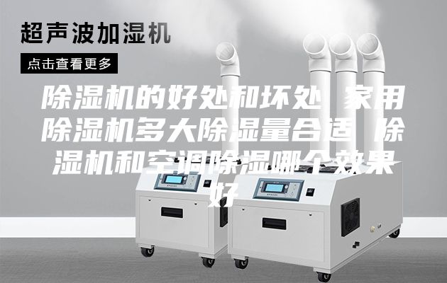 除濕機的好處和壞處 家用除濕機多大除濕量合適 除濕機和空調除濕哪個效果好