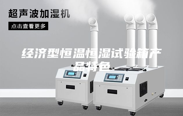 經(jīng)濟型恒溫恒濕試驗箱產(chǎn)品特色