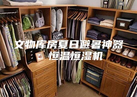 文物庫房夏日避暑神器：恒溫恒濕機