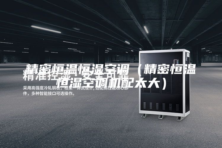 精密恒溫恒濕空調（精密恒溫恒濕空調機配太大）