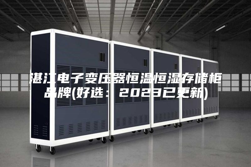 湛江電子變壓器恒溫恒濕存儲柜品牌(好選：2023已更新)