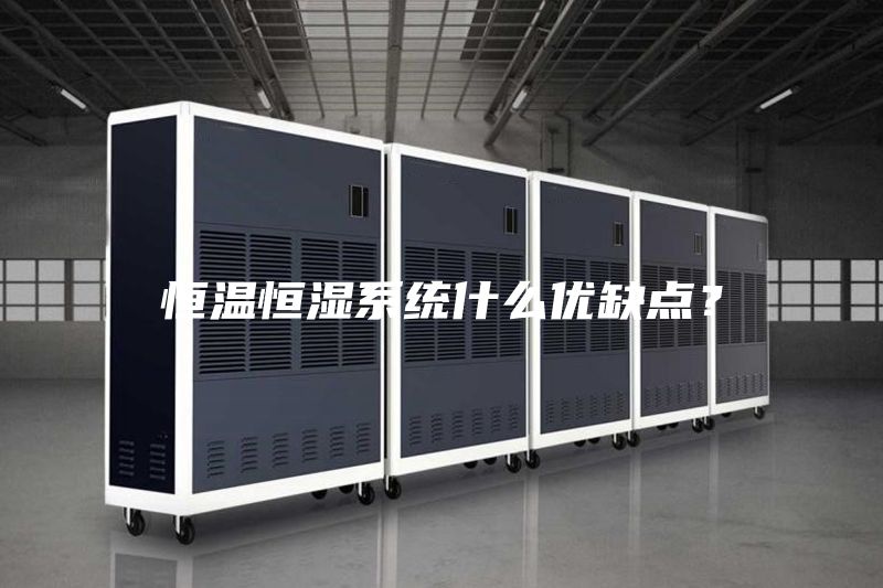恒溫恒濕系統什么優缺點？
