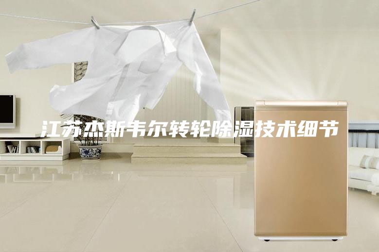 江蘇杰斯韋爾轉輪除濕技術細節